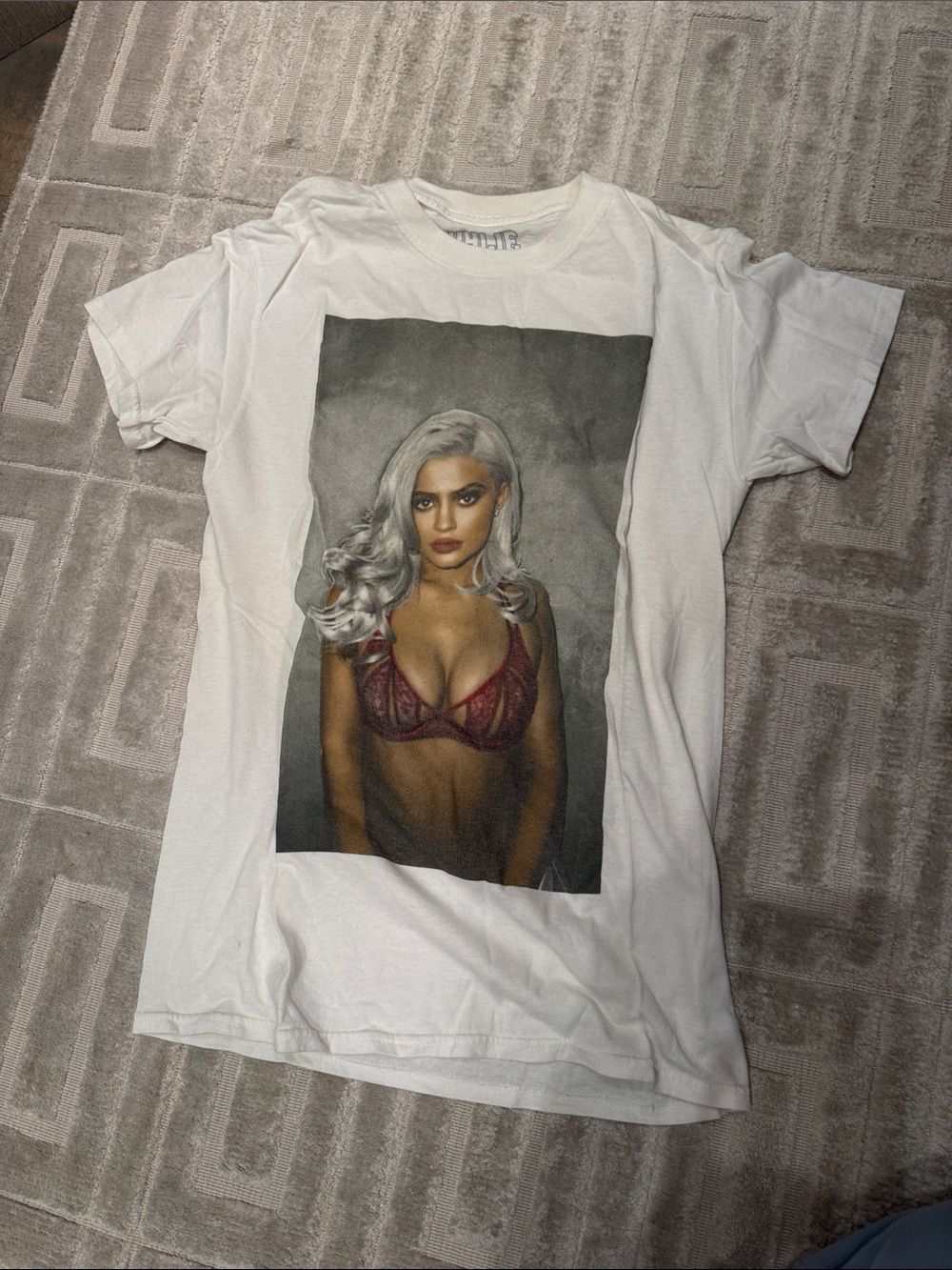 Kylie Jenner Women's Tee with Print